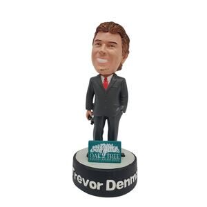 Oak Tree Trevor Denman Bobblehead - 8"